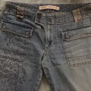 Express fashion jeans